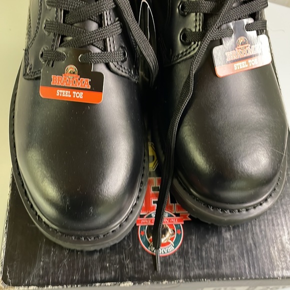 Brahma Steel Toe low top Boots size 8 men’s - Picture 2 of 9